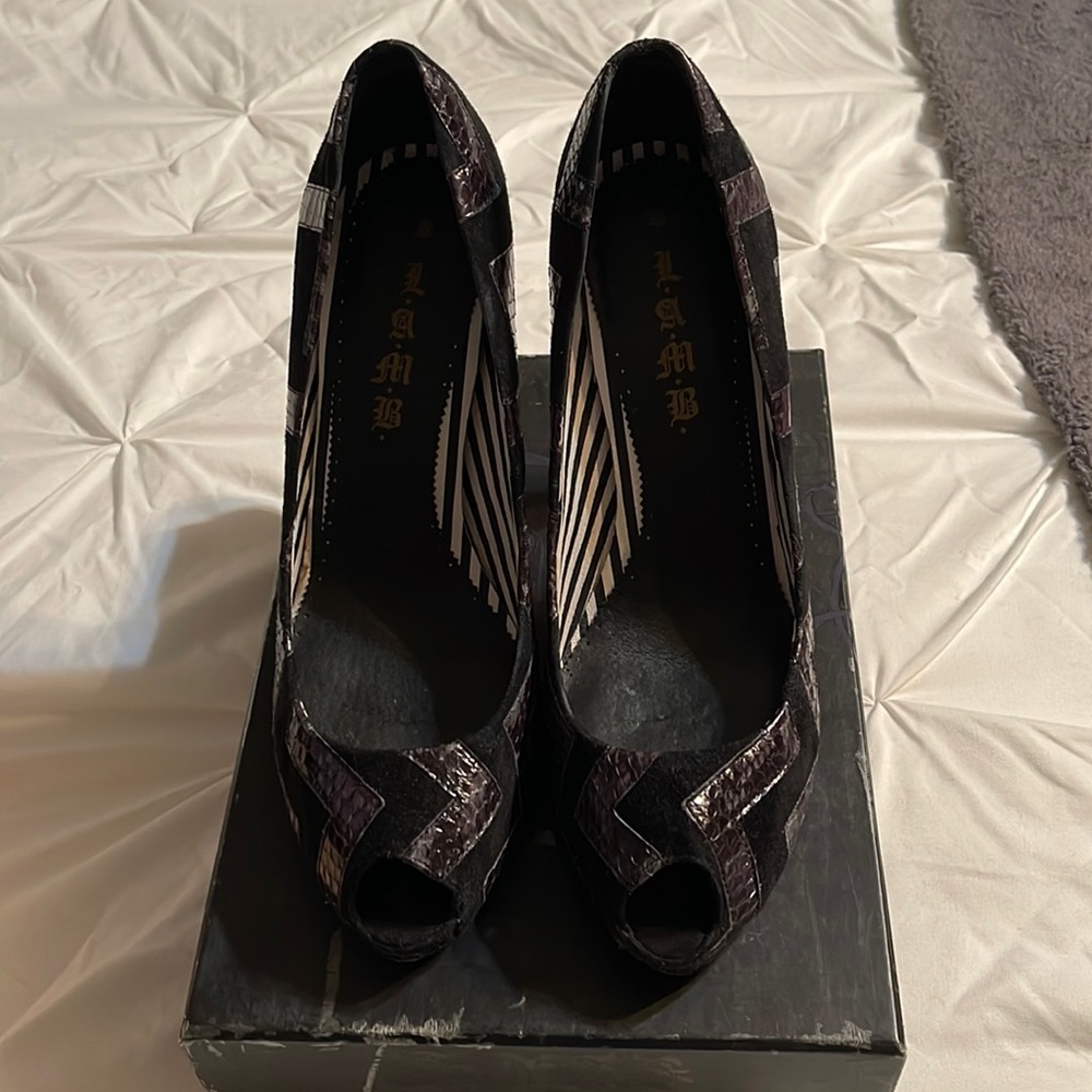 L.A.M.B. Lakeview Heels